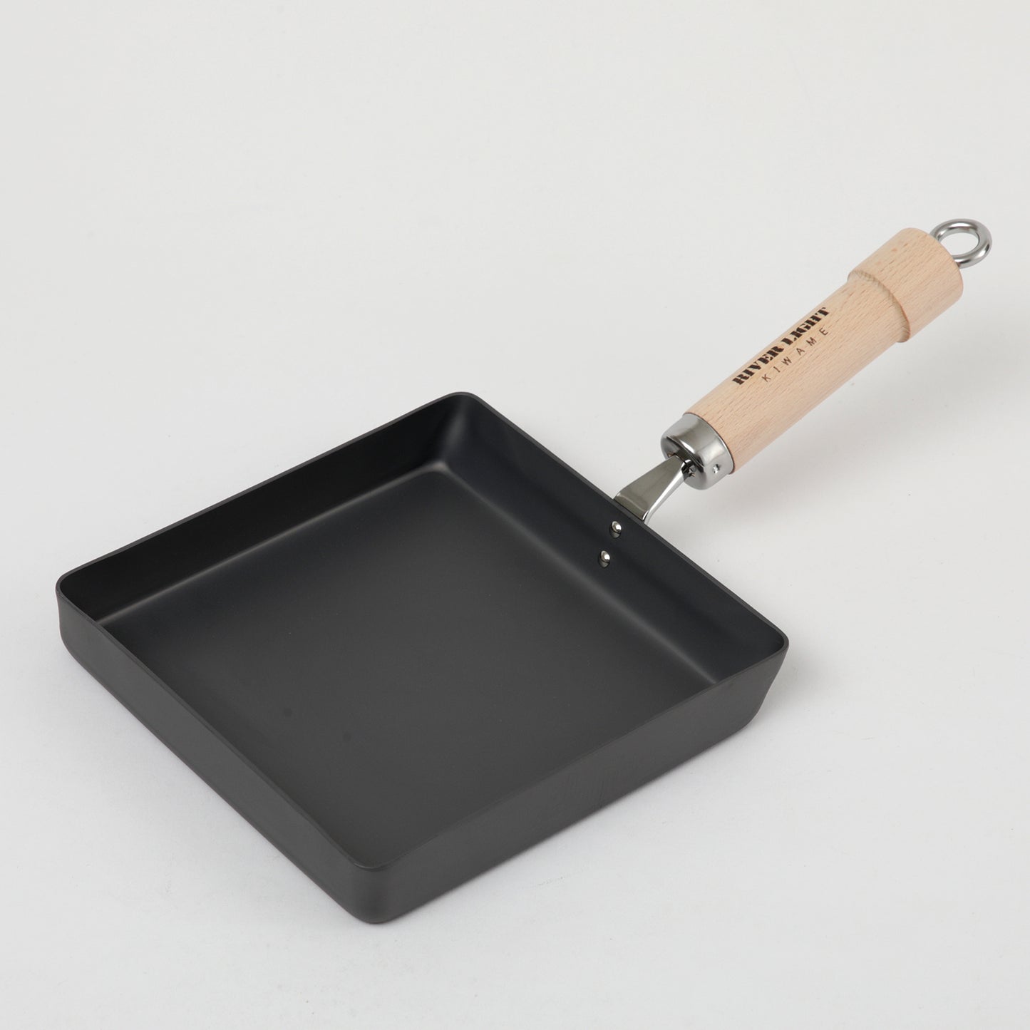 リバーライト 極 JAPAN 鉄製 たまご焼き器 - フライパン専門店 鐵兎堂-TETTODO-