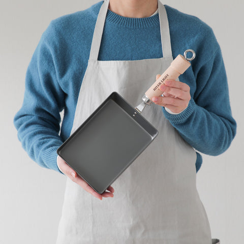 リバーライト 極 JAPAN 鉄製 たまご焼き器 - フライパン専門店 鐵兎堂-TETTODO-