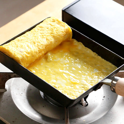 リバーライト 極 JAPAN 鉄製 たまご焼き器 - フライパン専門店 鐵兎堂-TETTODO-
