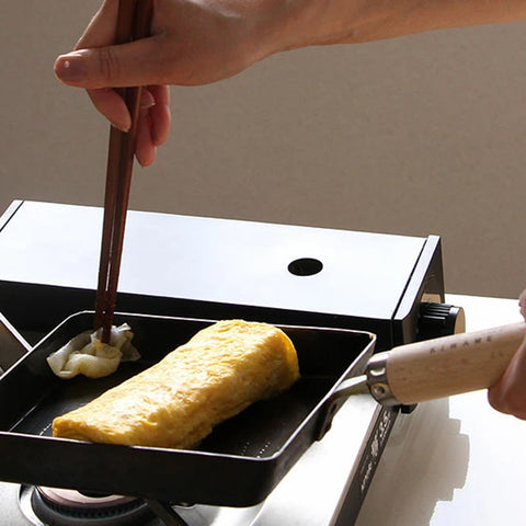 リバーライト 極 JAPAN 鉄製 たまご焼き器 - フライパン専門店 鐵兎堂-TETTODO-
