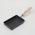 リバーライト 極 JAPAN 鉄製 たまご焼き器 - フライパン専門店 鐵兎堂-TETTODO-