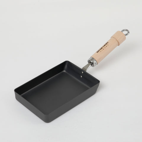リバーライト 極 JAPAN 鉄製 たまご焼き器 - フライパン専門店 鐵兎堂-TETTODO-