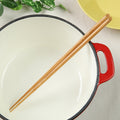 竹製 寿 菜箸 30cm 大内工芸 さい箸 無地 竹 竹箸 取り箸 菜ばし ロング コーティングを傷つけない 日本製 - フライパン専門店 鐵兎堂-TETTODO-