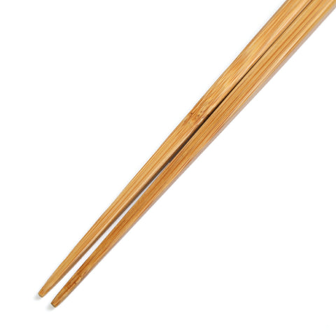 竹製 寿 菜箸 30cm 大内工芸 さい箸 無地 竹 竹箸 取り箸 菜ばし ロング コーティングを傷つけない 日本製 - フライパン専門店 鐵兎堂-TETTODO-