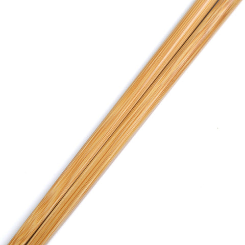 竹製 寿 菜箸 30cm 大内工芸 さい箸 無地 竹 竹箸 取り箸 菜ばし ロング コーティングを傷つけない 日本製 - フライパン専門店 鐵兎堂-TETTODO-