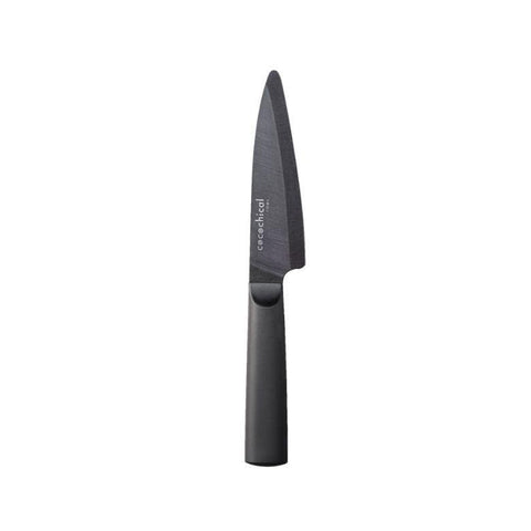 京セラ ココチカル 13cm ペティナイフ セラミック包丁 ホワイト ブラック - フライパン専門店 鐵兎堂-TETTODO-