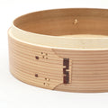 杉の中華せいろ 24cm 蓋身セット 1段 2段 3段 - フライパン専門店 鐵兎堂-TETTODO-
