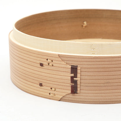 杉の中華せいろ 24cm 蓋身セット 1段 2段 3段 - フライパン専門店 鐵兎堂-TETTODO-