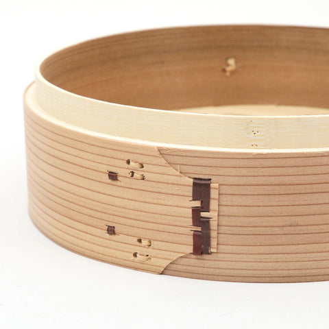 杉の中華せいろ 24cm 蓋身セット 1段 2段 3段 - フライパン専門店 鐵兎堂-TETTODO-