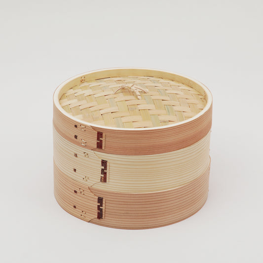 杉の中華せいろ 24cm 蓋身セット 1段 2段 3段 - フライパン専門店 鐵兎堂-TETTODO-