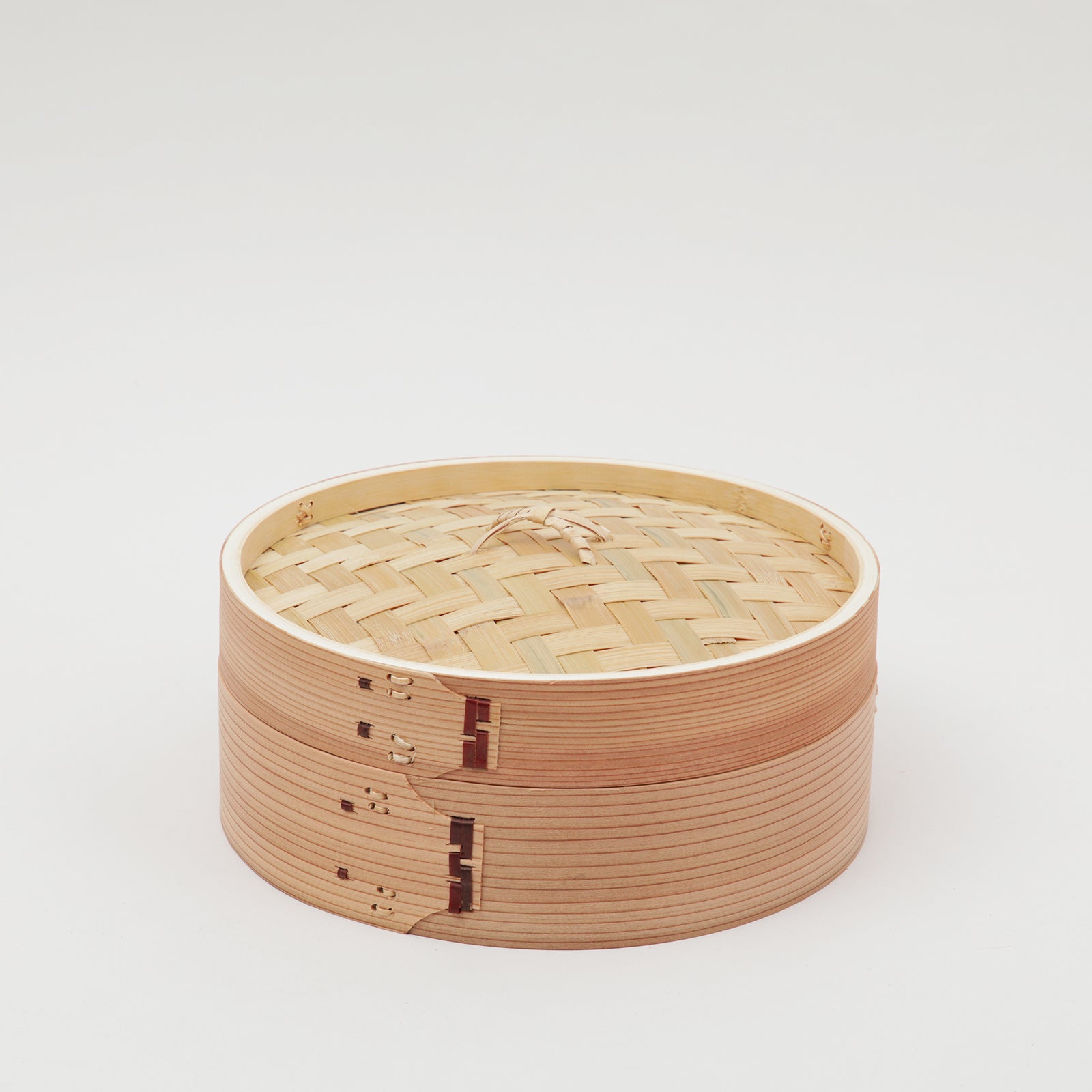 杉の中華せいろ 24cm 蓋身セット 1段 2段 3段 - フライパン専門店 鐵兎堂-TETTODO-