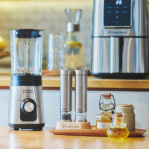 【お得な4点セット】DULTON スパイスジャー＆Russell Hobbs ミニ電動ミル セット - フライパン専門店 鐵兎堂-TETTODO-