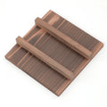 焼杉の木蓋 19cm×19cm - フライパン専門店 鐵兎堂-TETTODO-