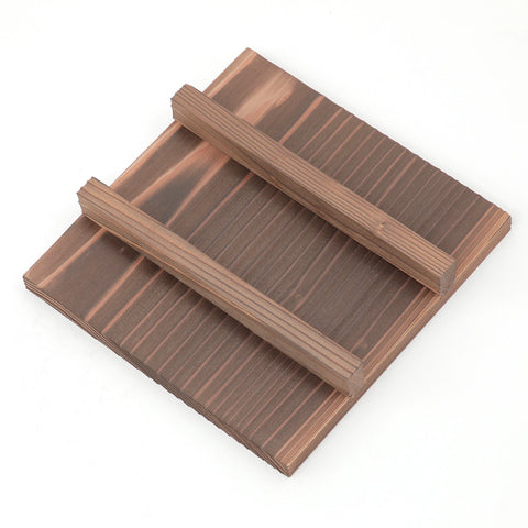 焼杉の木蓋 19cm×19cm - フライパン専門店 鐵兎堂-TETTODO-