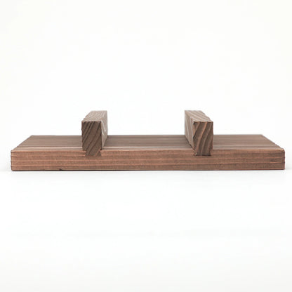 焼杉の木蓋 19cm×19cm - フライパン専門店 鐵兎堂-TETTODO-