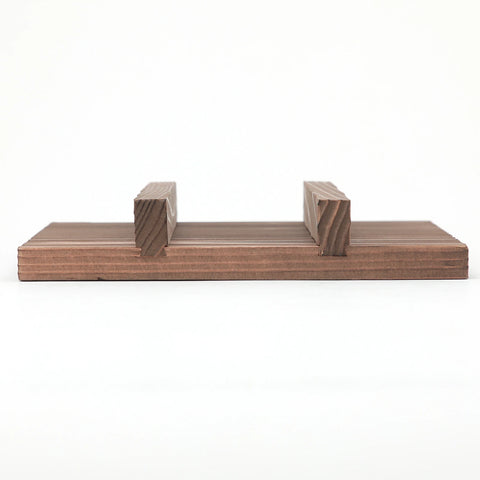 焼杉の木蓋 19cm×19cm - フライパン専門店 鐵兎堂-TETTODO-