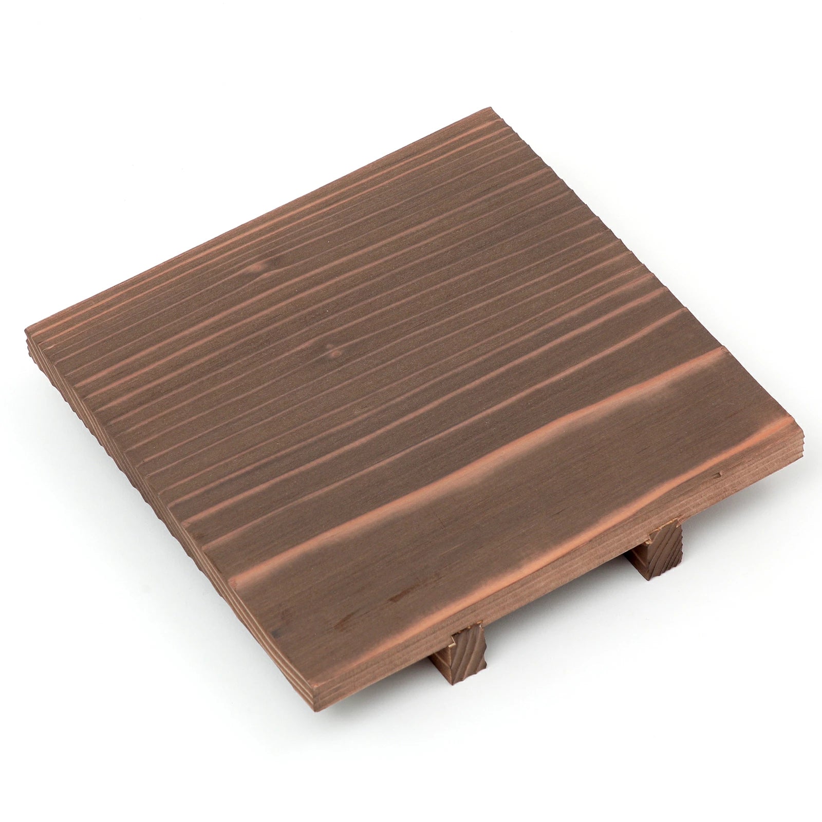 焼杉の木蓋 19cm×19cm - フライパン専門店 鐵兎堂-TETTODO-