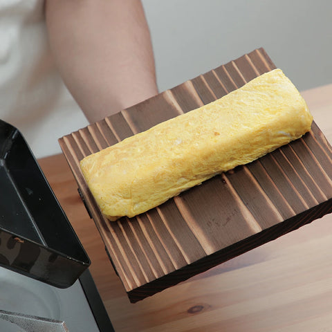 焼杉の木蓋 19cm×19cm - フライパン専門店 鐵兎堂-TETTODO-