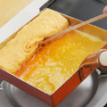 中村銅器 玉子焼き 18角 / 12長 木蓋付きも選択可 - フライパン専門店 鐵兎堂-TETTODO-