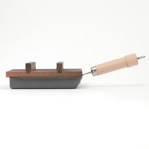 焼杉の木蓋 19cm×19cm - フライパン専門店 鐵兎堂-TETTODO-
