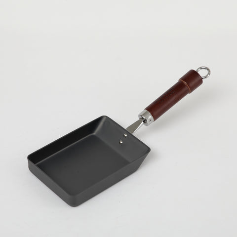 リバーライト 極 JAPAN 鉄製 たまご焼き器 - フライパン専門店 鐵兎堂-TETTODO-