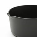 南部鉄器 まいにち鉄分摂取鍋 岩鋳 片手小鍋 16cm 敷板セット/敷板＋木蓋セット - フライパン専門店 鐵兎堂-TETTODO-