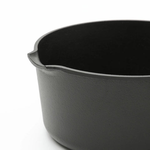 南部鉄器 まいにち鉄分摂取鍋 岩鋳 片手小鍋 16cm 敷板セット/敷板＋木蓋セット - フライパン専門店 鐵兎堂-TETTODO-