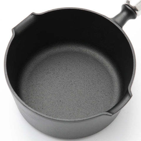 南部鉄器 まいにち鉄分摂取鍋 岩鋳 片手小鍋 16cm 敷板セット/敷板＋木蓋セット - フライパン専門店 鐵兎堂-TETTODO-
