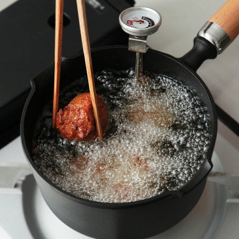 南部鉄器 まいにち鉄分摂取鍋 岩鋳 片手小鍋 16cm 敷板セット/敷板＋木蓋セット - フライパン専門店 鐵兎堂-TETTODO-