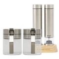 【お得な4点セット】DULTON スパイスジャー＆Russell Hobbs ミニ電動ミル セット - フライパン専門店 鐵兎堂-TETTODO-