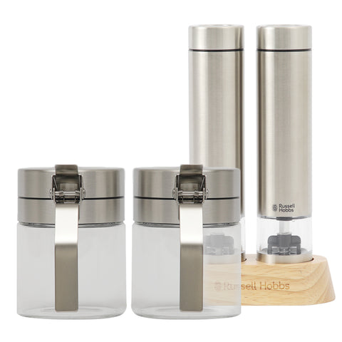 【お得な4点セット】DULTON スパイスジャー＆Russell Hobbs ミニ電動ミル セット - フライパン専門店 鐵兎堂-TETTODO-