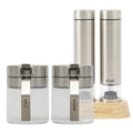 【お得な4点セット】DULTON スパイスジャー＆Russell Hobbs ミニ電動ミル セット - フライパン専門店 鐵兎堂-TETTODO-