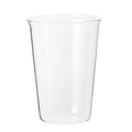 【4個セット】キントー キャスト ビアグラス 430ml KINTO Cast 8432 耐熱ガラス 食洗機対応 電子レンジOK ビールグラス ガラスタンブラー 広口 大きめ コップ アイスティー アイスコーヒー フルーツティー newitem - フライパン専門店 鐵兎堂-TETTODO-