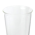 【4個セット】キントー キャスト ビアグラス 430ml KINTO Cast 8432 耐熱ガラス 食洗機対応 電子レンジOK ビールグラス ガラスタンブラー 広口 大きめ コップ アイスティー アイスコーヒー フルーツティー newitem - フライパン専門店 鐵兎堂-TETTODO-