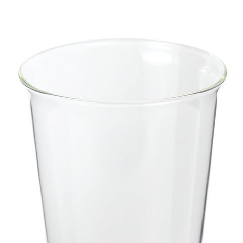 【4個セット】キントー キャスト ビアグラス 430ml KINTO Cast 8432 耐熱ガラス 食洗機対応 電子レンジOK ビールグラス ガラスタンブラー 広口 大きめ コップ アイスティー アイスコーヒー フルーツティー newitem - フライパン専門店 鐵兎堂-TETTODO-