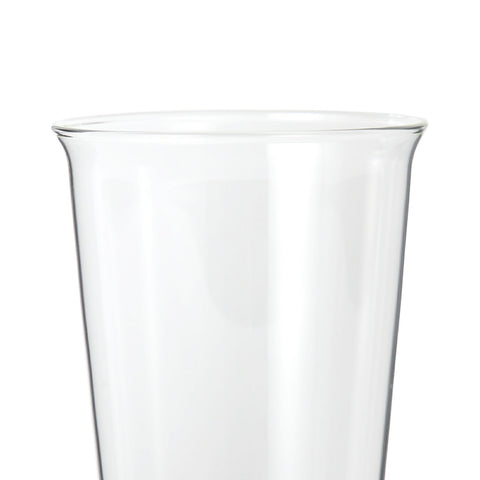 【4個セット】キントー キャスト ビアグラス 430ml KINTO Cast 8432 耐熱ガラス 食洗機対応 電子レンジOK ビールグラス ガラスタンブラー 広口 大きめ コップ アイスティー アイスコーヒー フルーツティー newitem - フライパン専門店 鐵兎堂-TETTODO-