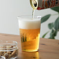 【4個セット】キントー キャスト ビアグラス 430ml KINTO Cast 8432 耐熱ガラス 食洗機対応 電子レンジOK ビールグラス ガラスタンブラー 広口 大きめ コップ アイスティー アイスコーヒー フルーツティー newitem - フライパン専門店 鐵兎堂-TETTODO-