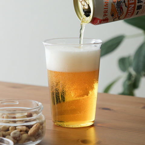 【4個セット】キントー キャスト ビアグラス 430ml KINTO Cast 8432 耐熱ガラス 食洗機対応 電子レンジOK ビールグラス ガラスタンブラー 広口 大きめ コップ アイスティー アイスコーヒー フルーツティー newitem - フライパン専門店 鐵兎堂-TETTODO-