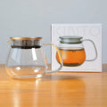 KINTO Unitea ワンタッチ ティーポット 460ml / 720ml - フライパン専門店 鐵兎堂-TETTODO-