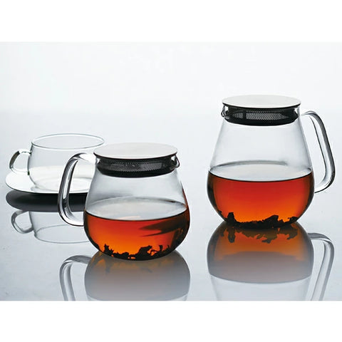 KINTO Unitea ワンタッチ ティーポット 460ml / 720ml - フライパン専門店 鐵兎堂-TETTODO-