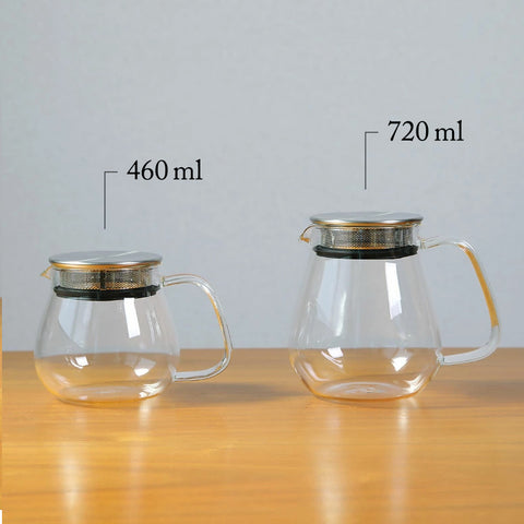 KINTO Unitea ワンタッチ ティーポット 460ml / 720ml - フライパン専門店 鐵兎堂-TETTODO-
