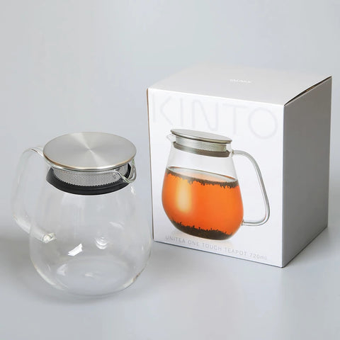KINTO Unitea ワンタッチ ティーポット 460ml / 720ml - フライパン専門店 鐵兎堂-TETTODO-