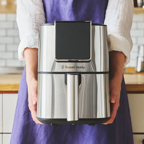 ラッセルホブス エアフライヤー 1420JP Russell Hobbs シルバー - フライパン専門店 鐵兎堂-TETTODO-
