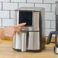 ラッセルホブス エアフライヤー 1420JP Russell Hobbs シルバー - フライパン専門店 鐵兎堂-TETTODO-