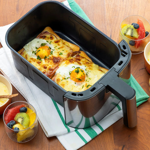 ラッセルホブス エアフライヤー 1420JP Russell Hobbs シルバー - フライパン専門店 鐵兎堂-TETTODO-