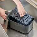 ラッセルホブス エアフライヤー 1420JP Russell Hobbs シルバー - フライパン専門店 鐵兎堂-TETTODO-