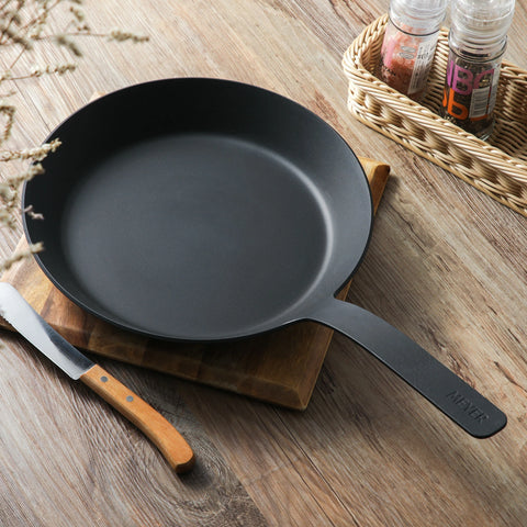 【IH/ガス火対応】MEYER マイヤー アイアンパン 25cm - フライパン専門店 鐵兎堂-TETTODO-