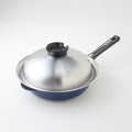 アーネスト のせるだけ簡単蒸し器 日本製 燕三条 18～20cm 24～26cm 食洗機対応 レシピ付 - フライパン専門店 鐵兎堂-TETTODO-