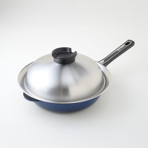 アーネスト のせるだけ簡単蒸し器 日本製 燕三条 18～20cm 24～26cm 食洗機対応 レシピ付 - フライパン専門店 鐵兎堂-TETTODO-