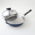 アーネスト のせるだけ簡単蒸し器 日本製 燕三条 18～20cm 24～26cm 食洗機対応 レシピ付 - フライパン専門店 鐵兎堂-TETTODO-